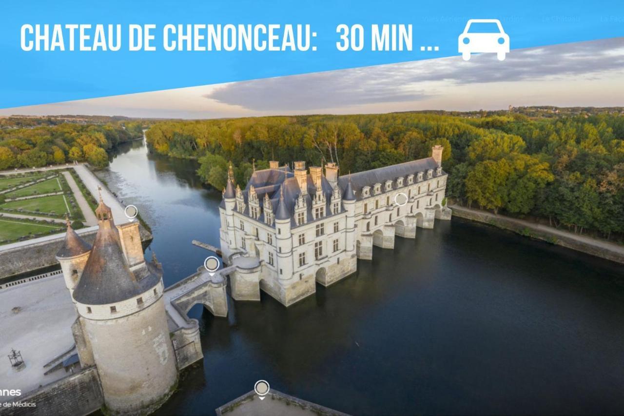Caporizon-L'Atelier-Aux Portes Du Chateau De Chambord Saint-Claude-de-Diray Zewnętrze zdjęcie