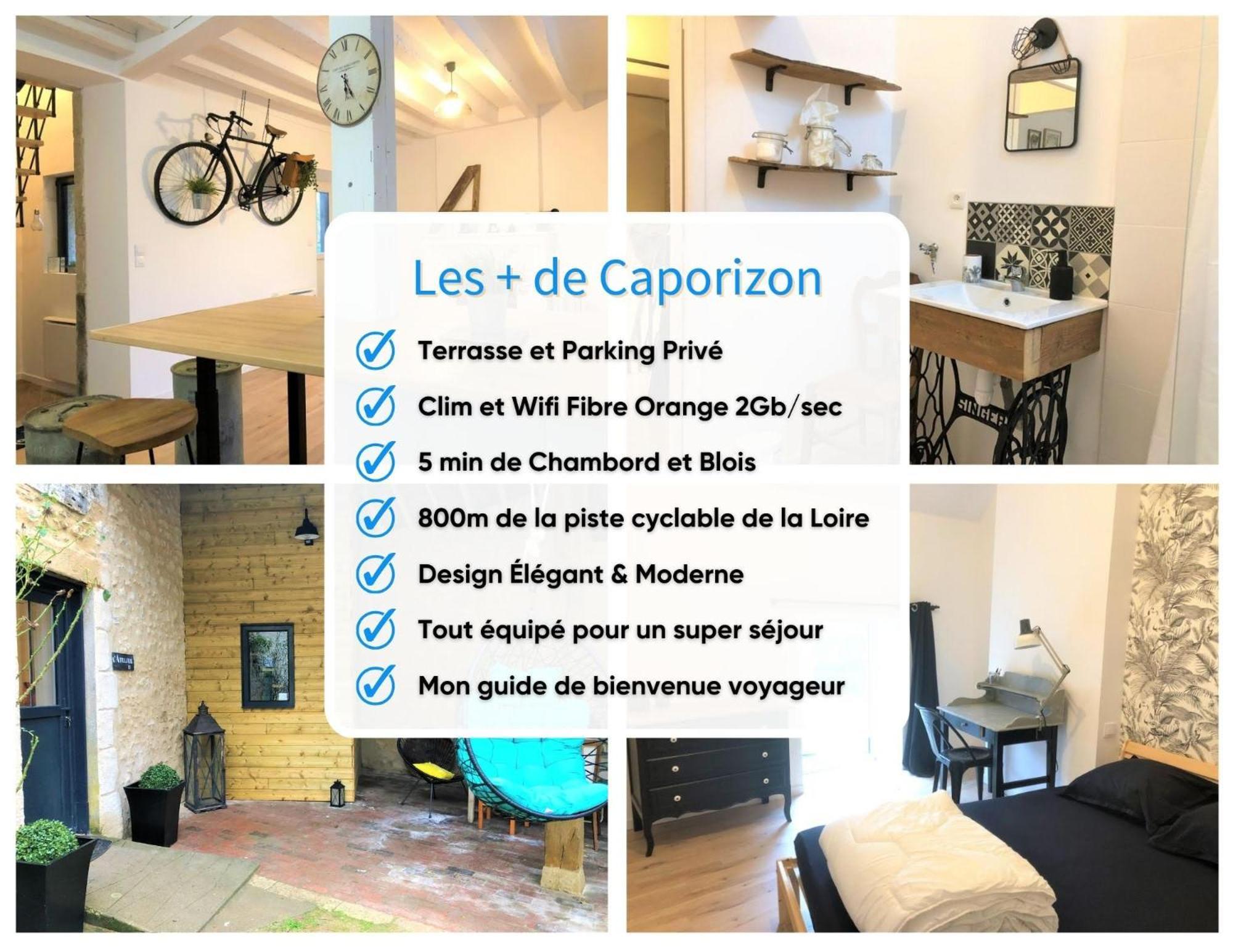 Caporizon-L'Atelier-Aux Portes Du Chateau De Chambord Saint-Claude-de-Diray Zewnętrze zdjęcie
